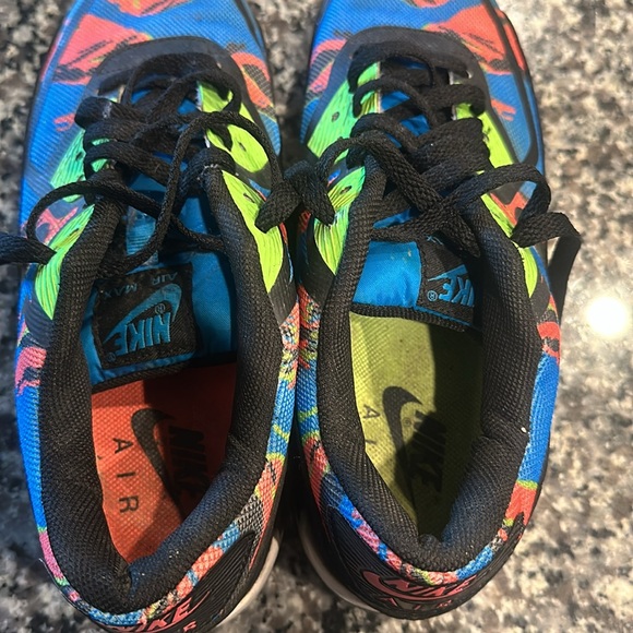 Nike Air Max 90 Prem Tape ‘Color Camo’ Size 8M/9.5W - Picture 4 of 5